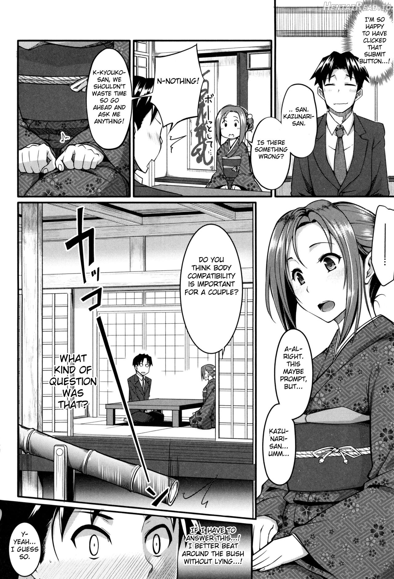 Fella Hame Lips Chapter 2 - page 4