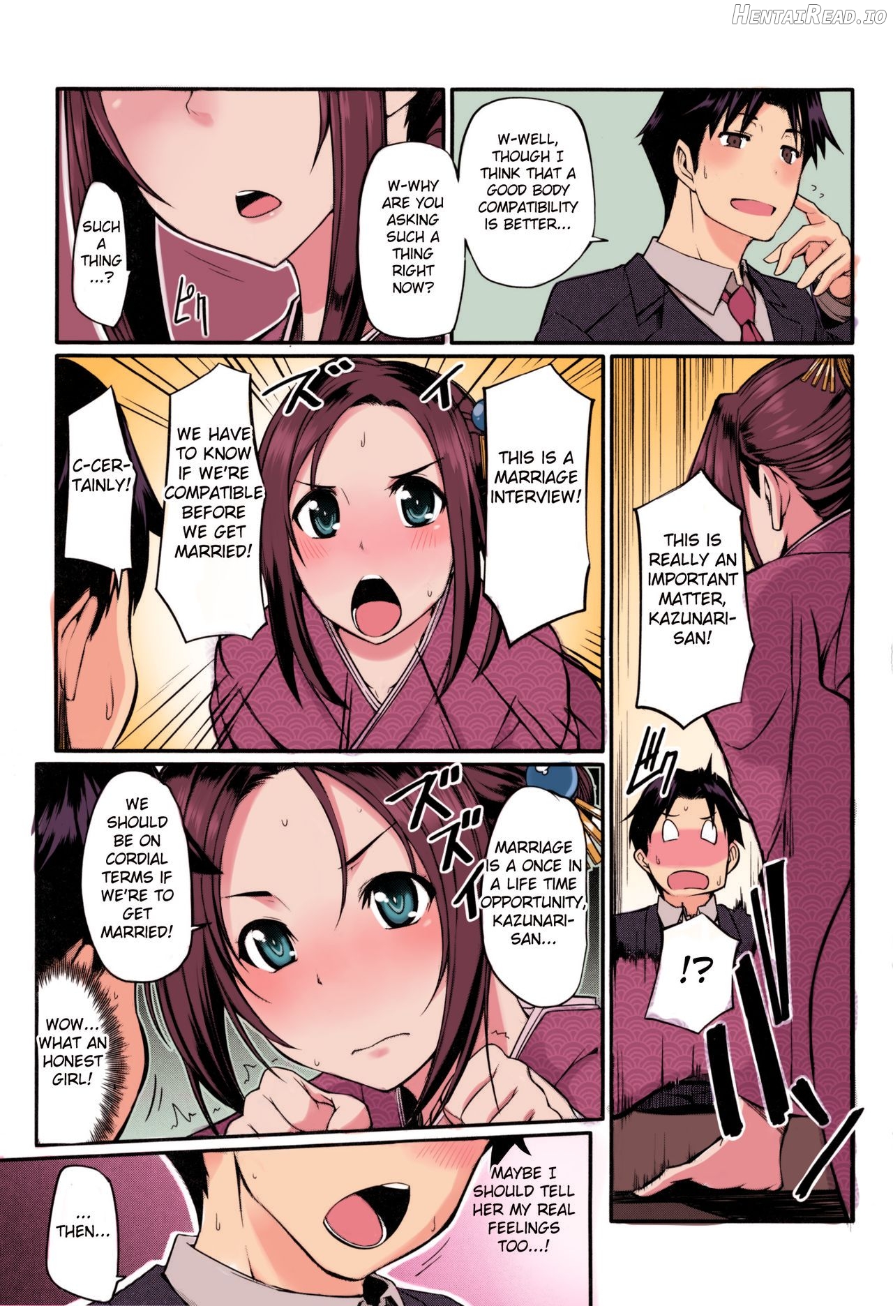 Fella Hame Lips Chapter 3 - page 5