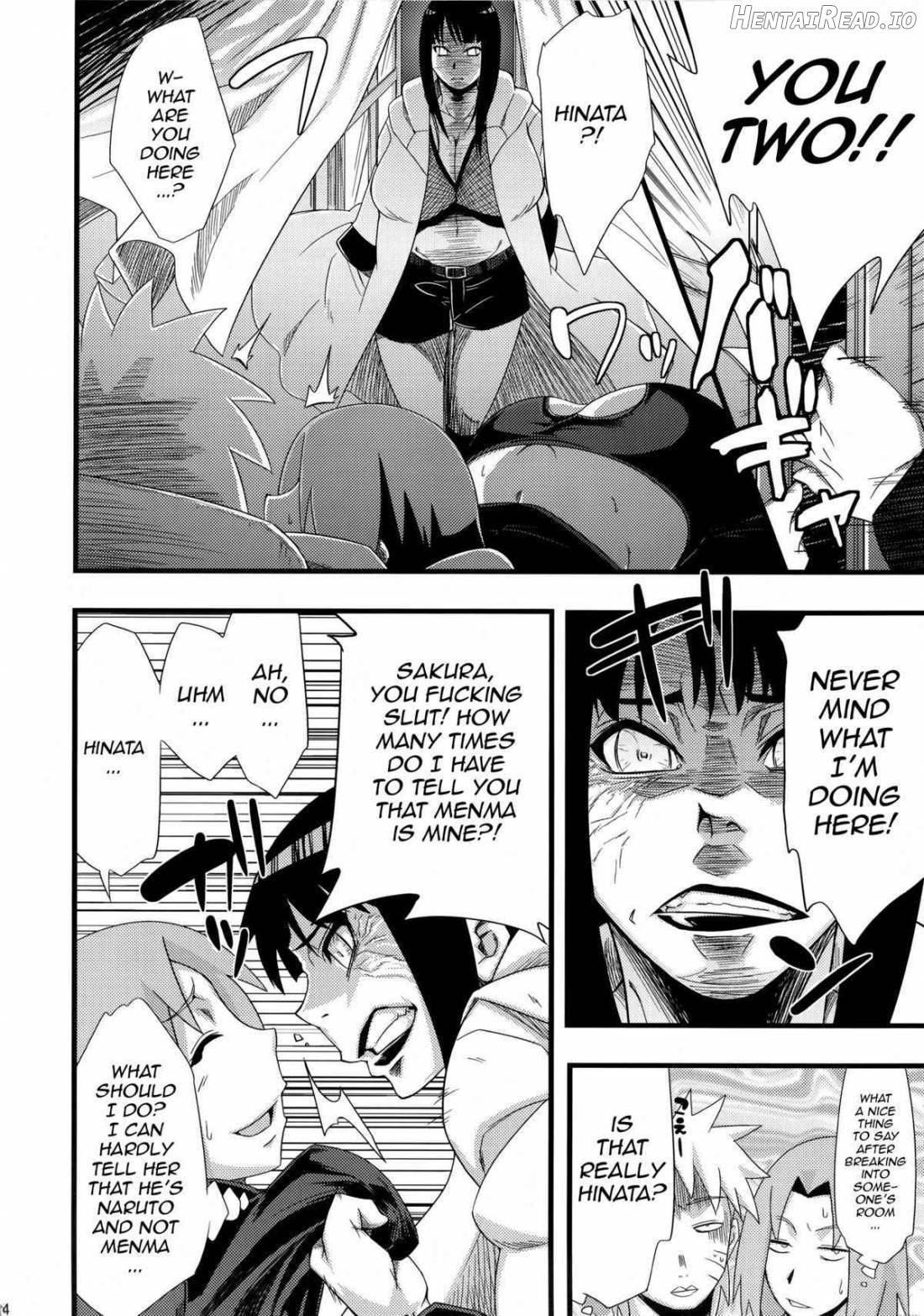 Saboten Nindou -Ibun- Chapter 1 - page 12