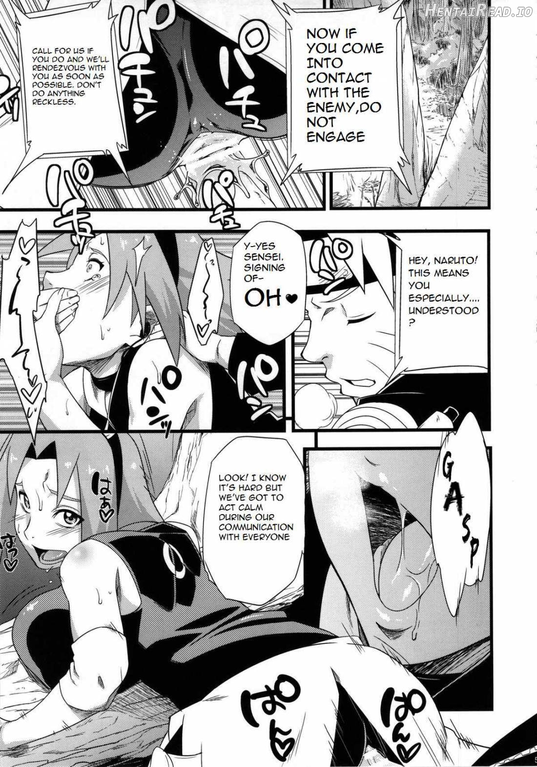 Saboten Nindou -Ibun- Chapter 3 - page 2