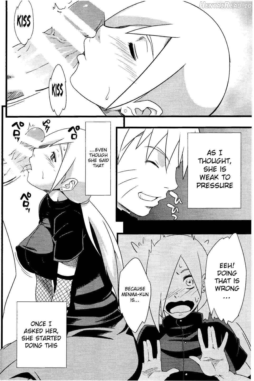 Saboten Nindou -Ibun- Chapter 3 - page 15