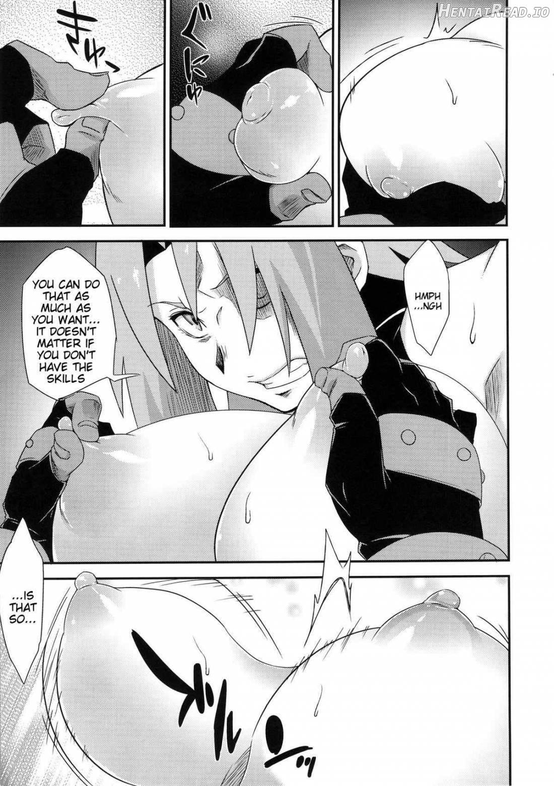 Saboten Nindou -Ibun- Chapter 5 - page 7