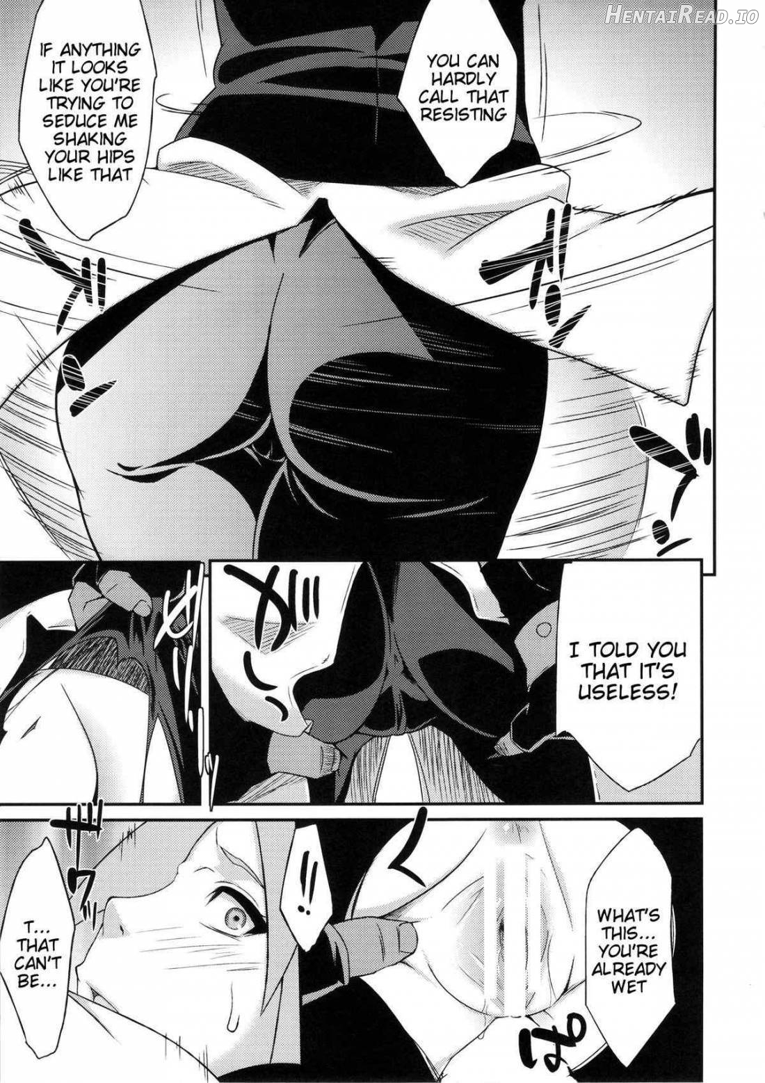 Saboten Nindou -Ibun- Chapter 5 - page 9