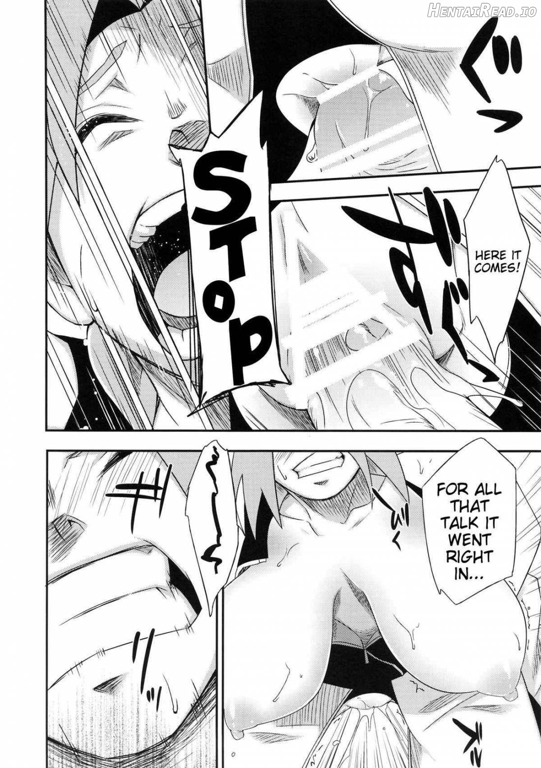 Saboten Nindou -Ibun- Chapter 5 - page 10