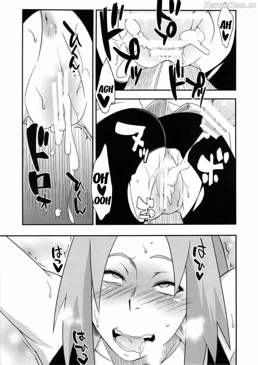 Saboten Nindou -Ibun- Chapter 5 - page 17