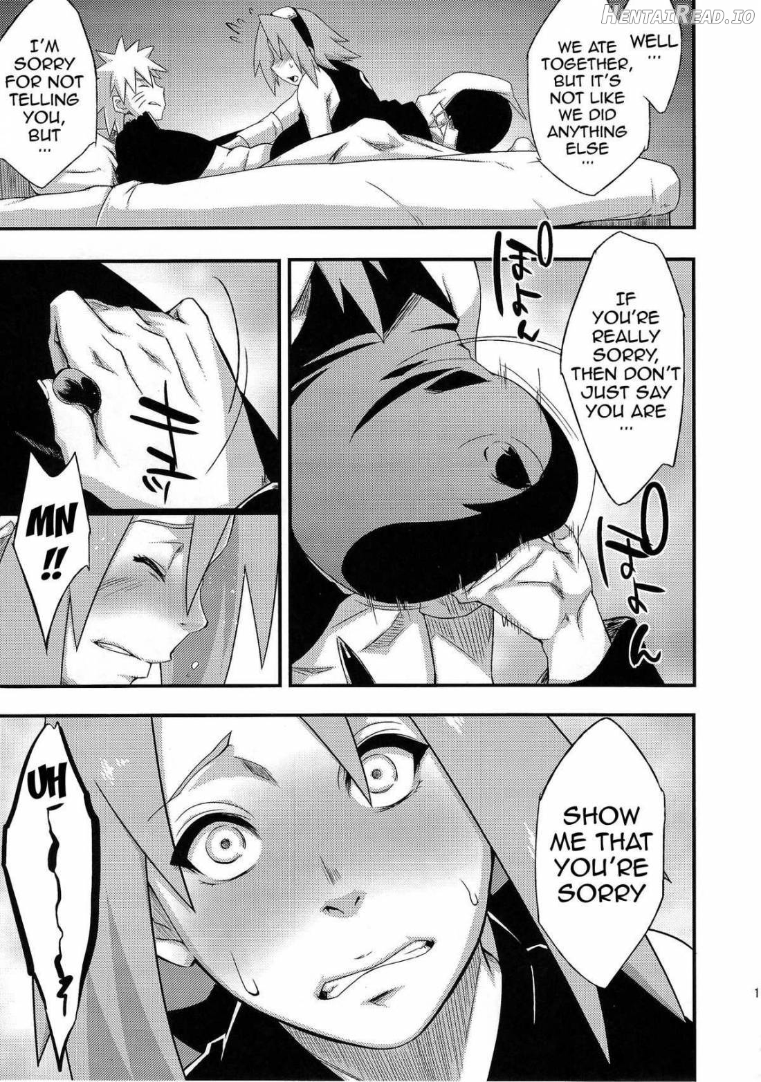 Saboten Nindou -Ibun- Chapter 7 - page 8