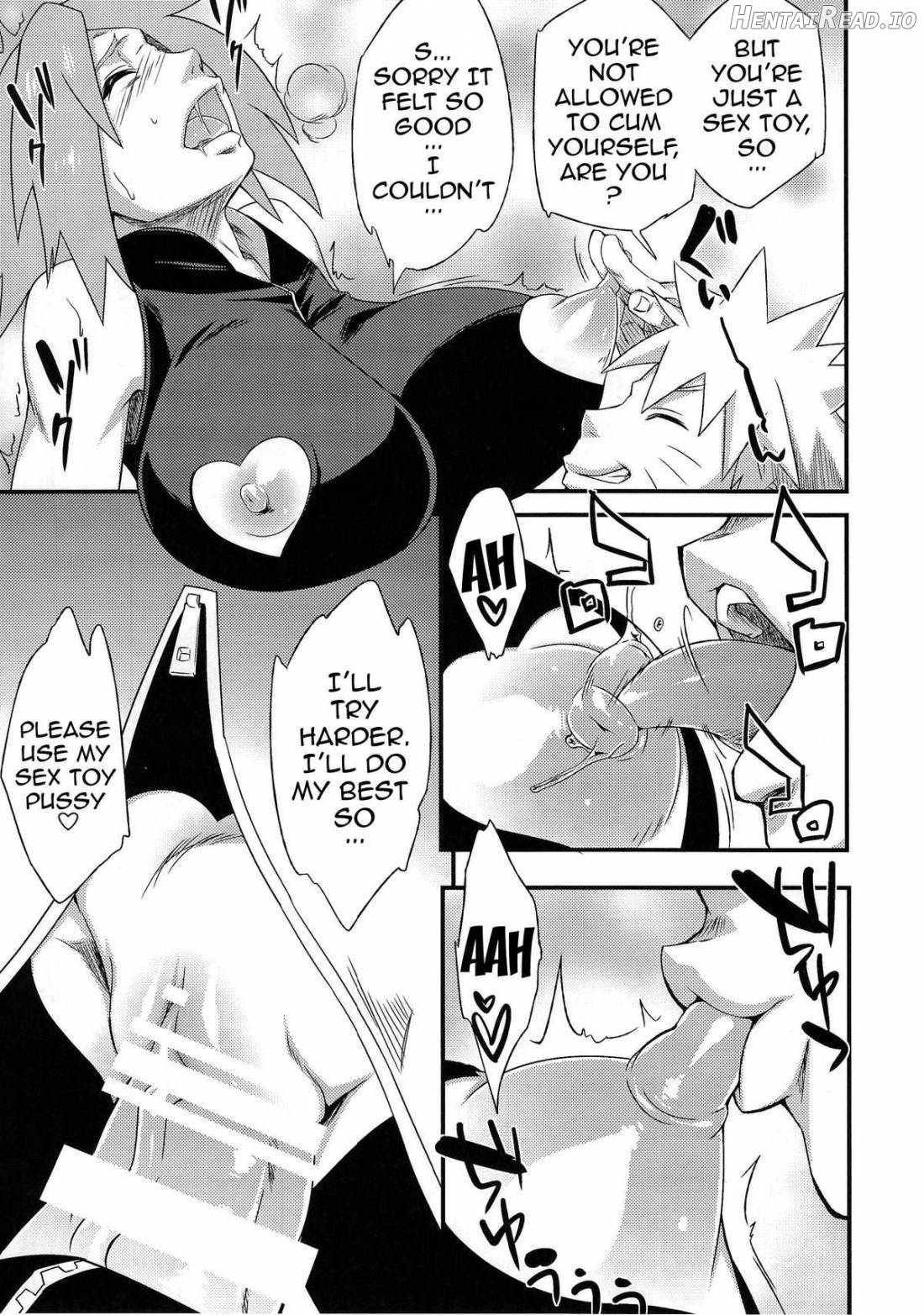 Saboten Nindou -Ibun- Chapter 7 - page 16