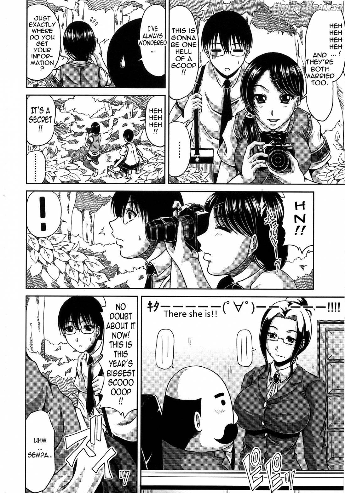 Bitch Hi School Chapter 1 - page 66