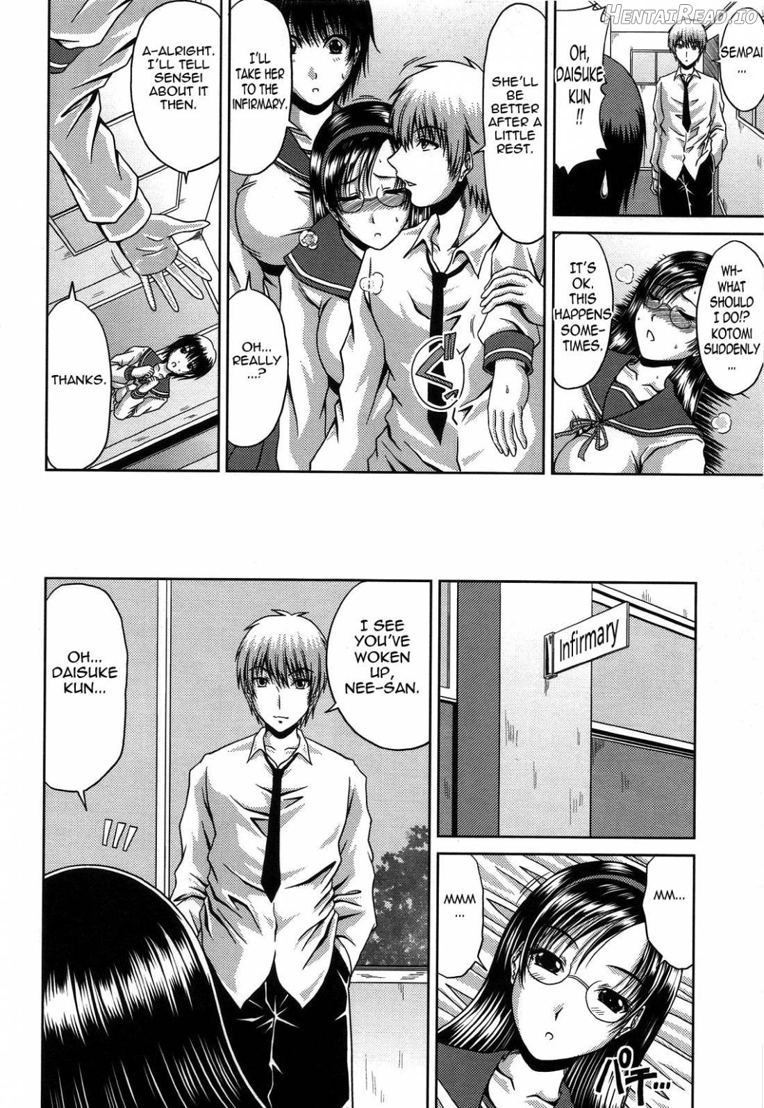 Bitch Hi School Chapter 1 - page 126
