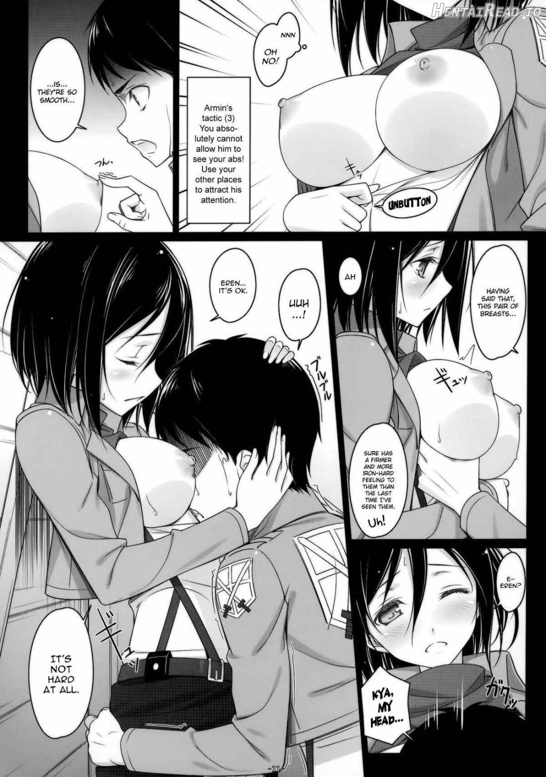 ATTACK ON MIKASA Chapter 1 - page 8
