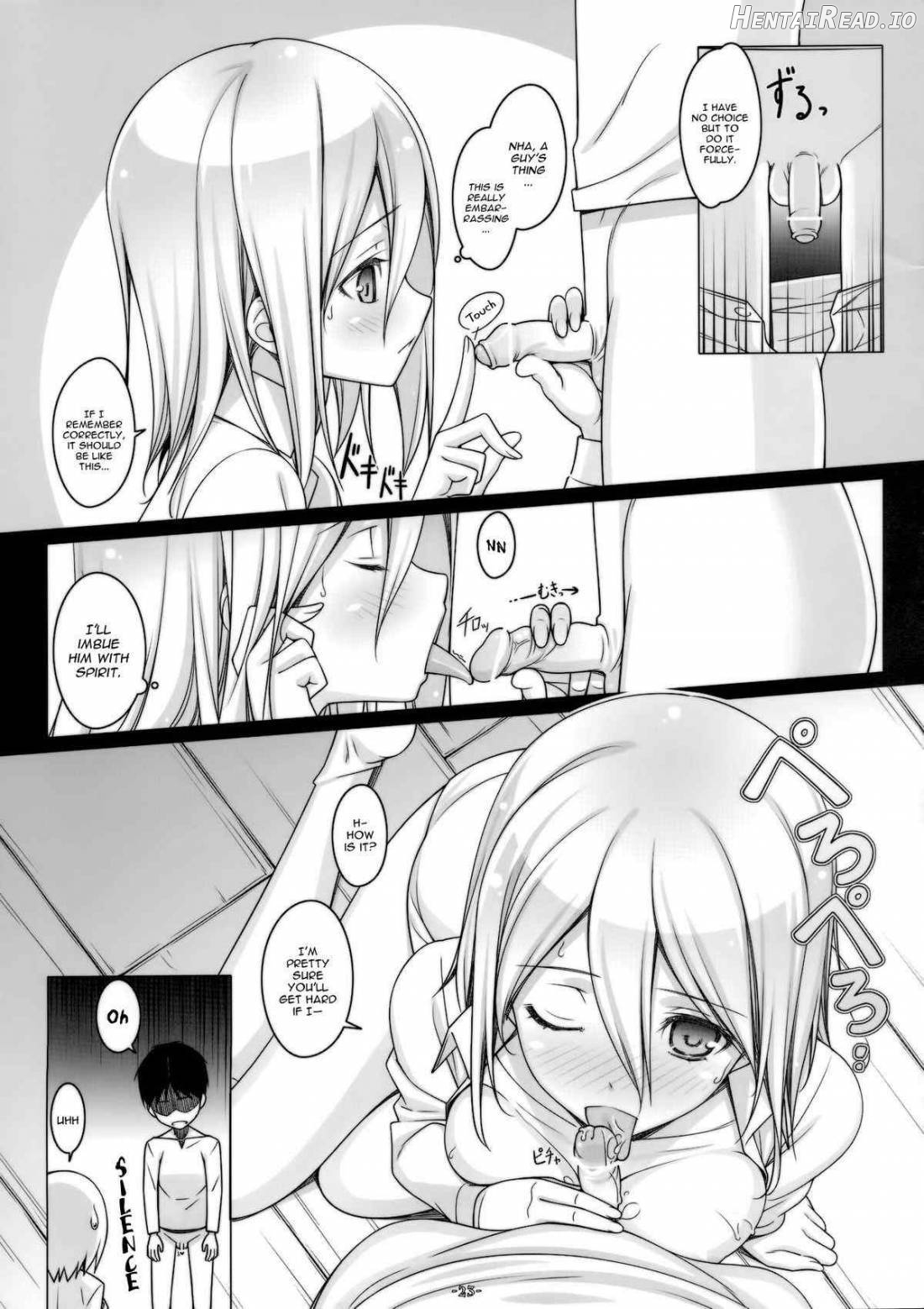 ATTACK ON MIKASA Chapter 1 - page 20