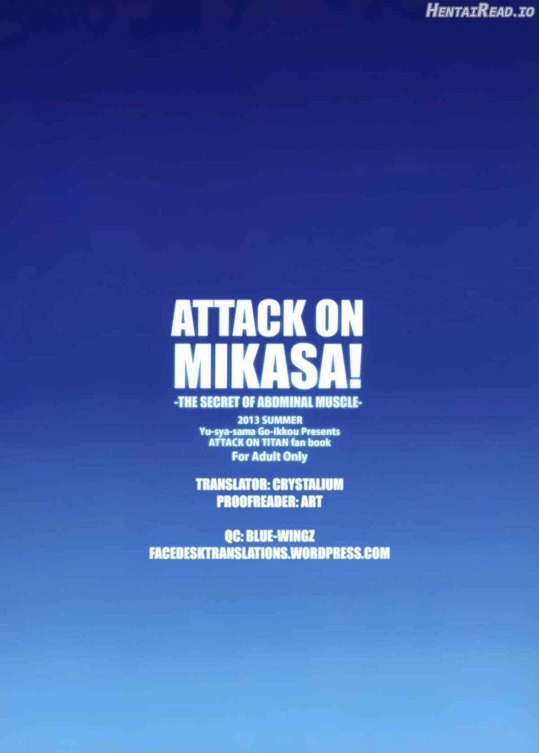 ATTACK ON MIKASA Chapter 1 - page 22