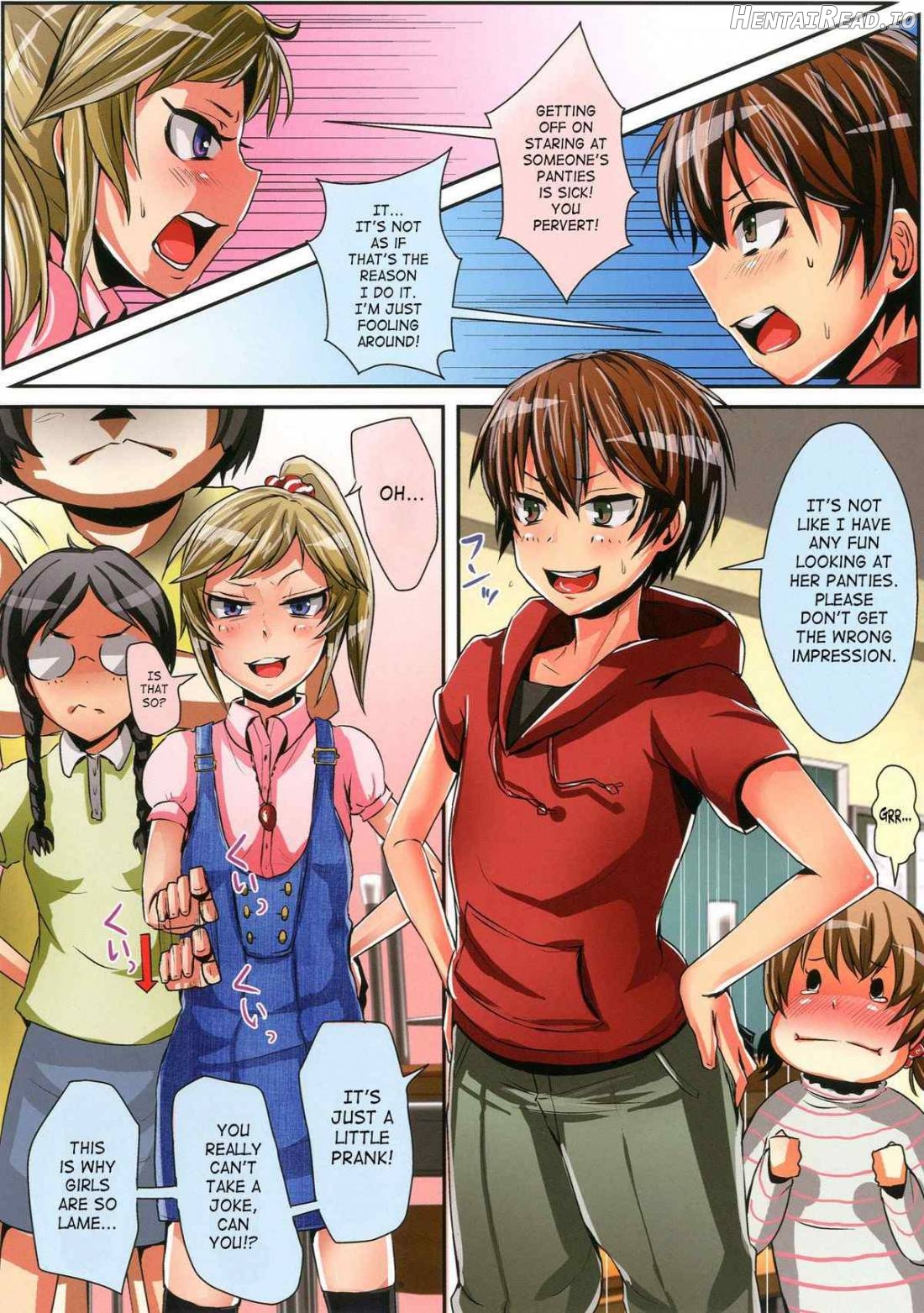 Skirt Mekuri no Batsu!! Chapter 1 - page 4