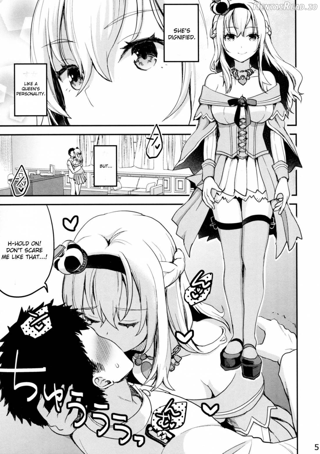 Hiru wa Shukujo, Yoru wa Shoufu. Chapter 1 - page 2