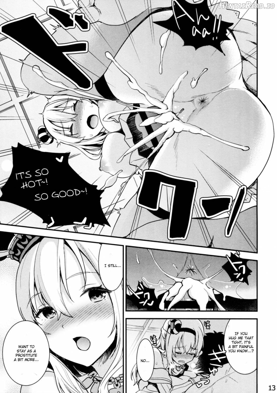 Hiru wa Shukujo, Yoru wa Shoufu. Chapter 1 - page 10