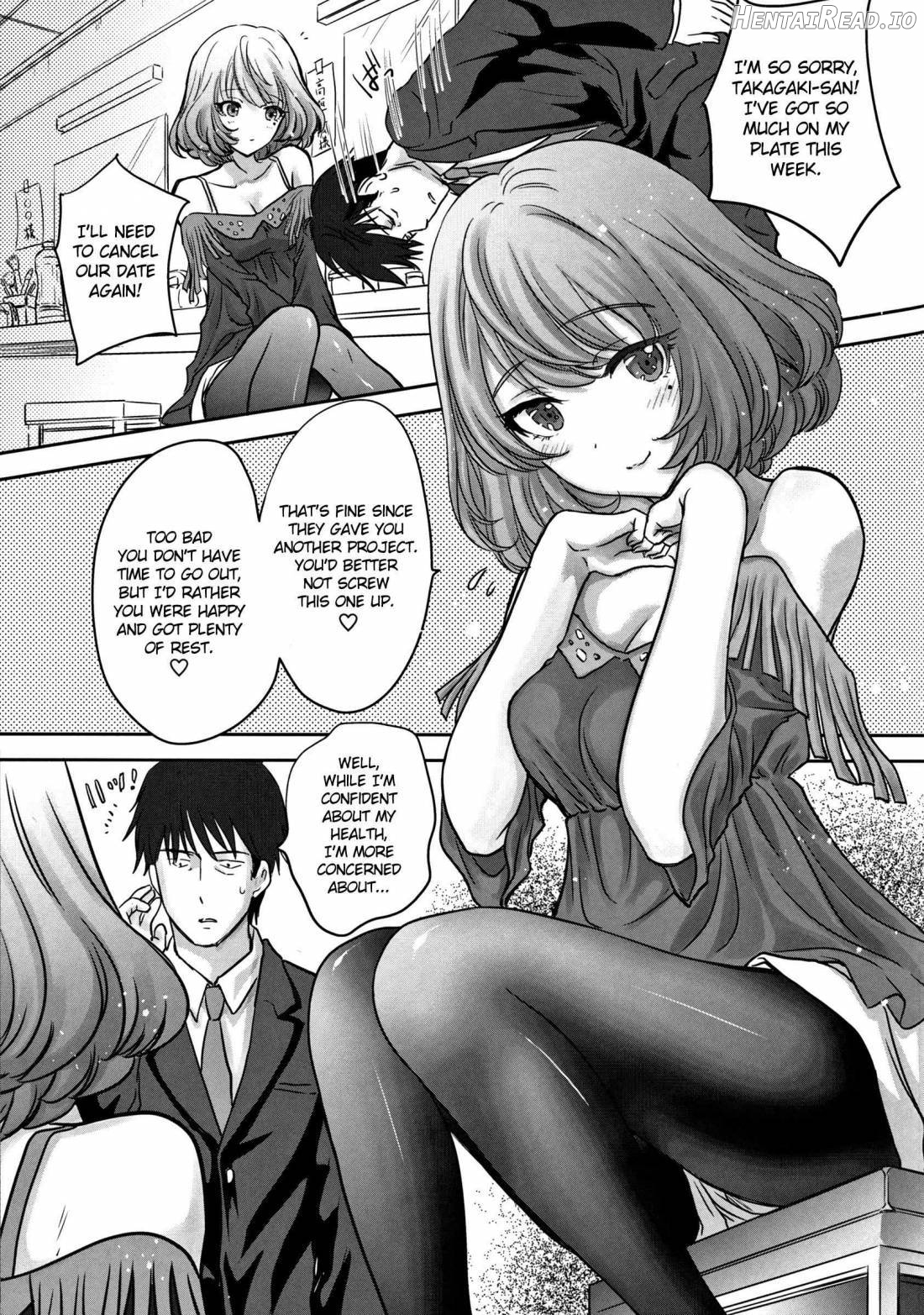 Kaede-san wa Chotto Oko. Chapter 1 - page 3