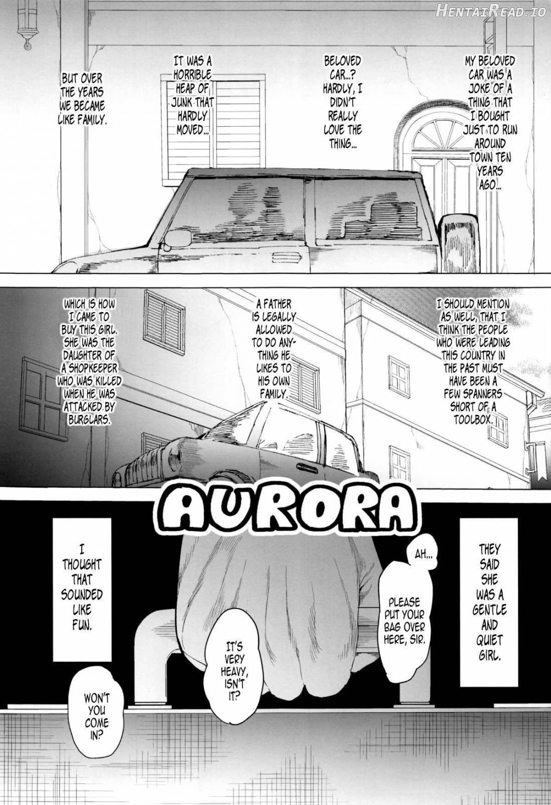 AURORA Hentai Chapter 1 - page 2
