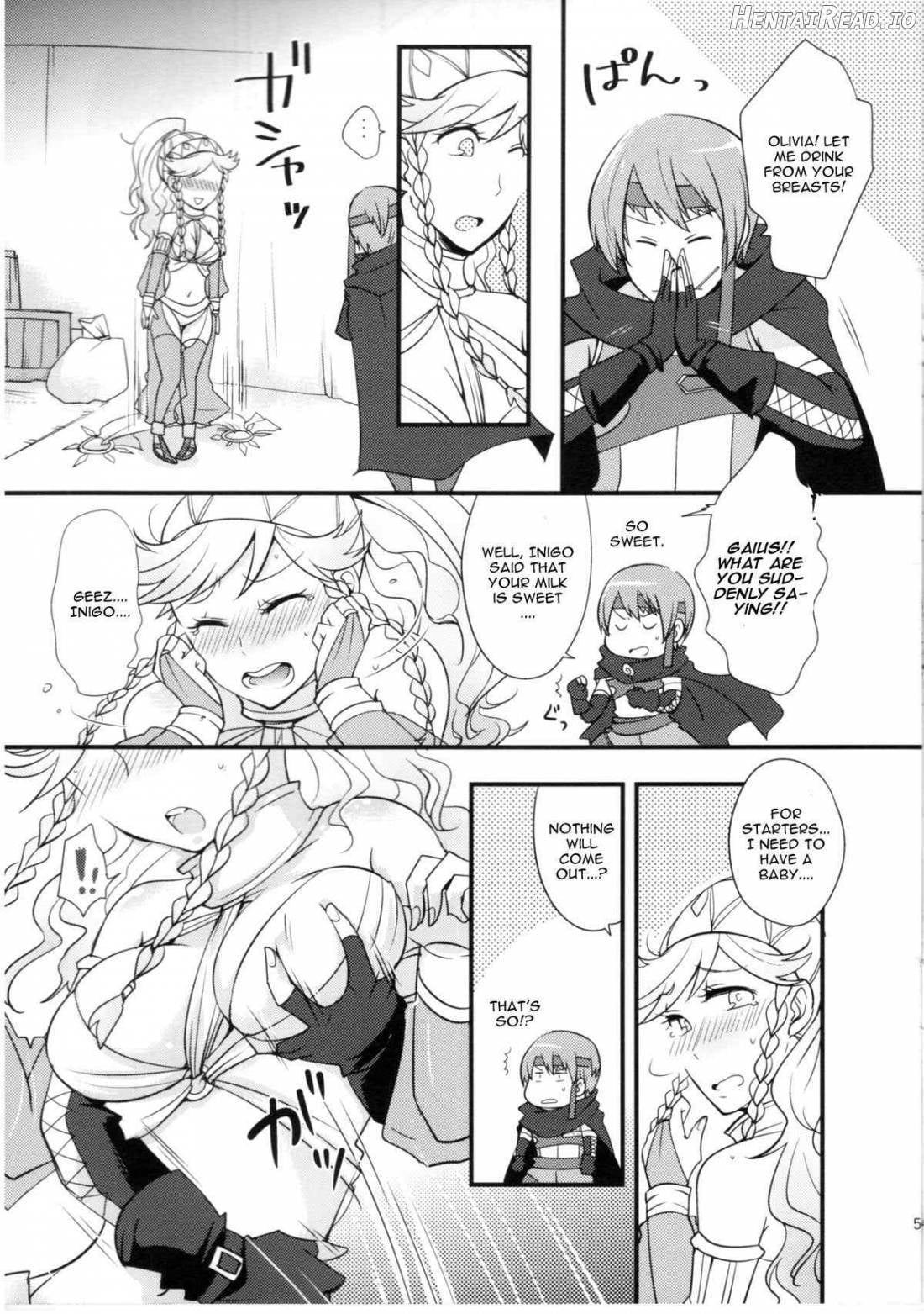 Gaiolipai Hentai Chapter 1 - page 4