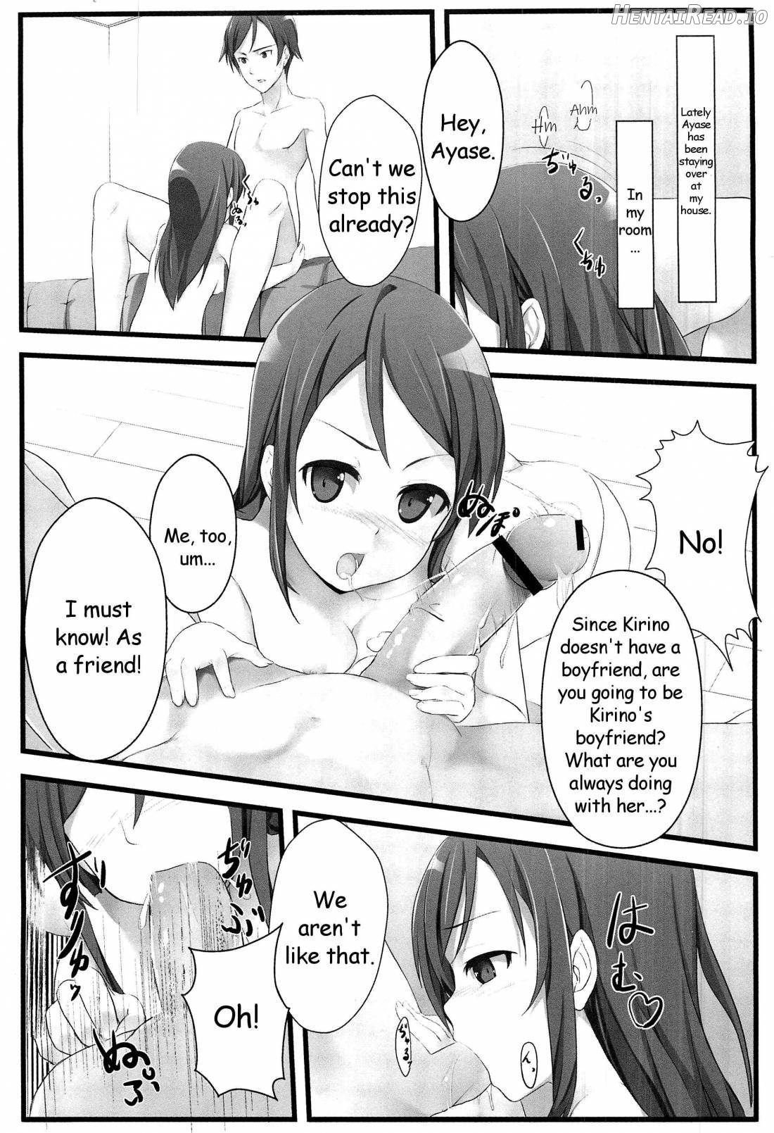 re no Imouto to Sono Tomodachi wa Konna ni mo Kawaii Chapter 1 - page 2
