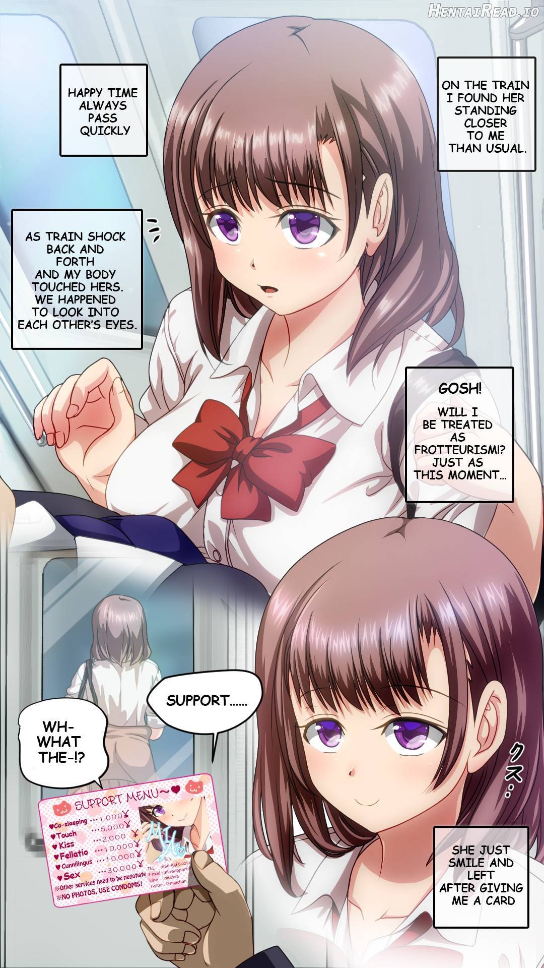 Mia-chan's Support Menu~ Chapter 1 - page 4