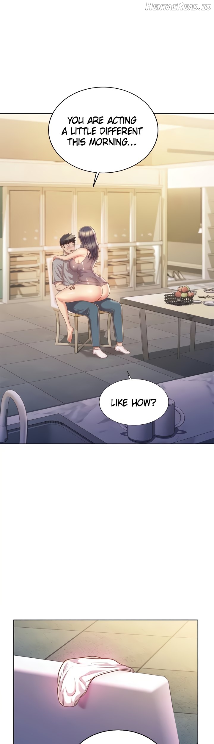 Noona’s Taste Hentai Chapter 52 - page 8