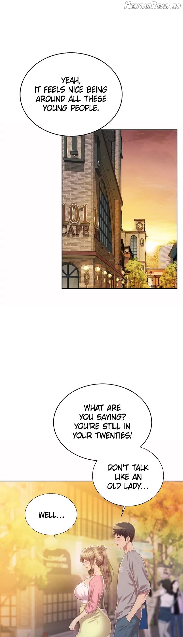 Noona’s Taste Hentai Chapter 53 - page 21
