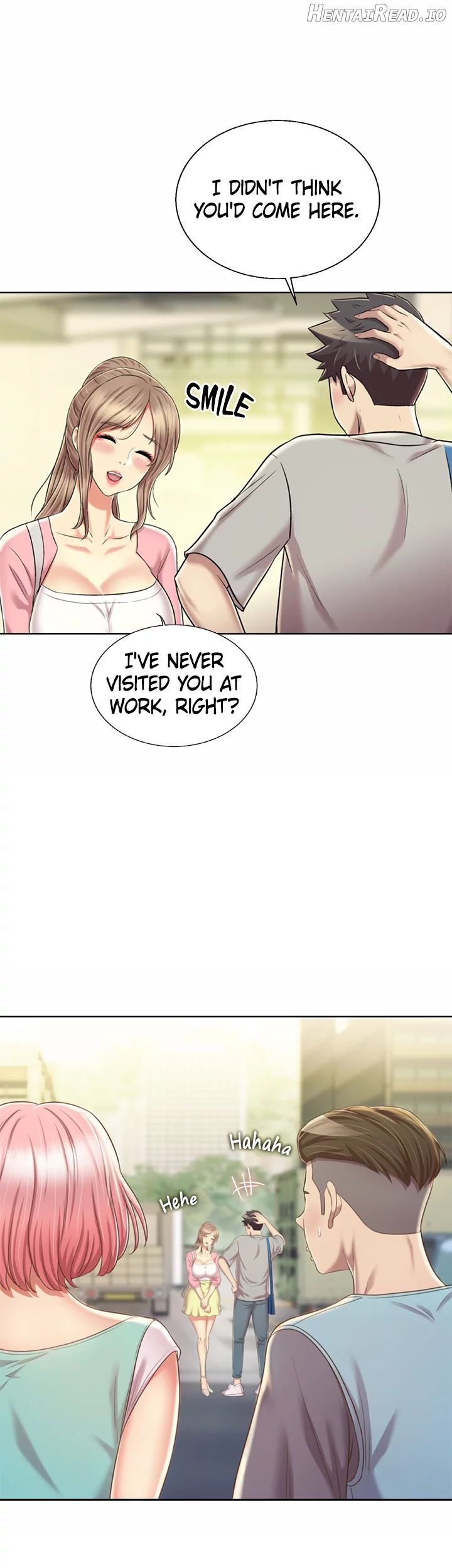 Noona’s Taste Hentai Chapter 53 - page 8