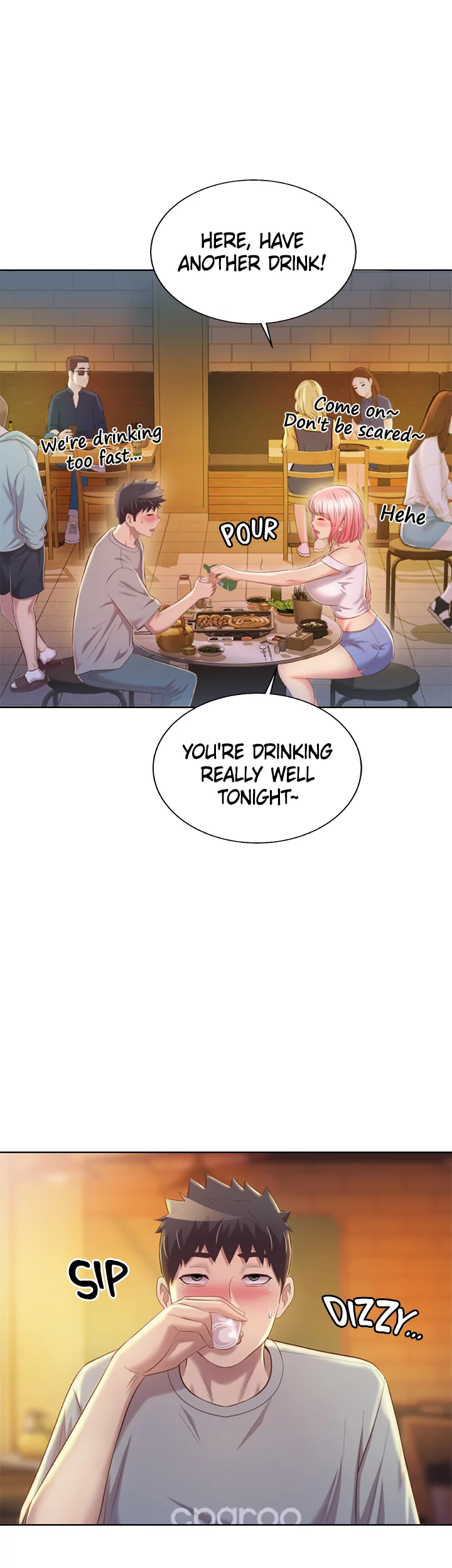 Noona’s Taste Hentai Chapter 56 - page 57