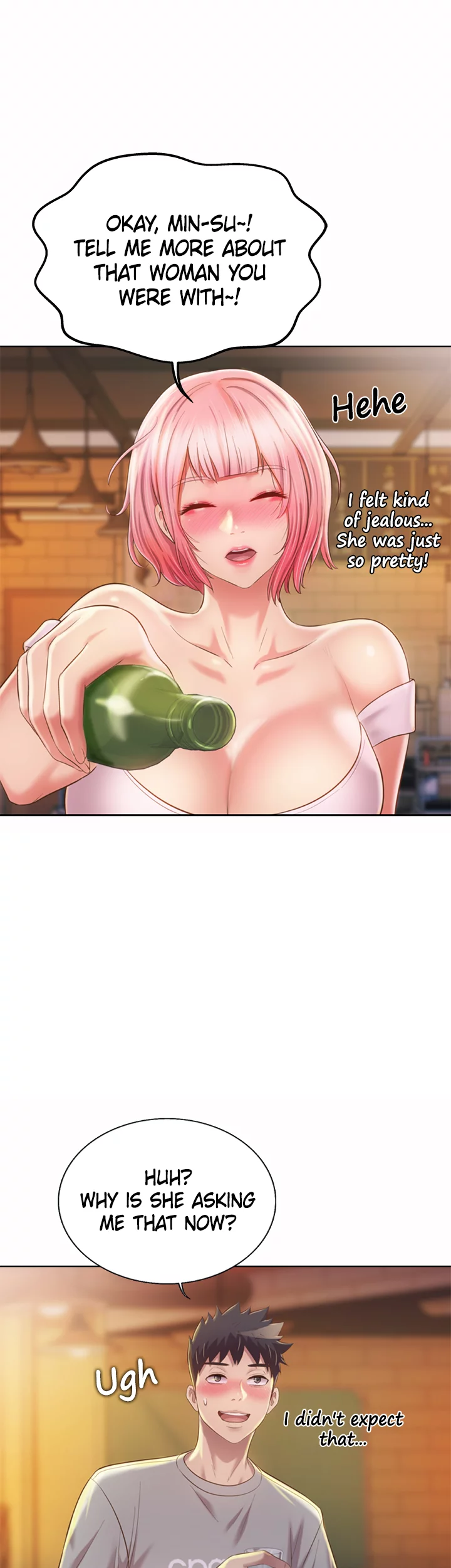 Noona’s Taste Hentai Chapter 56 - page 59