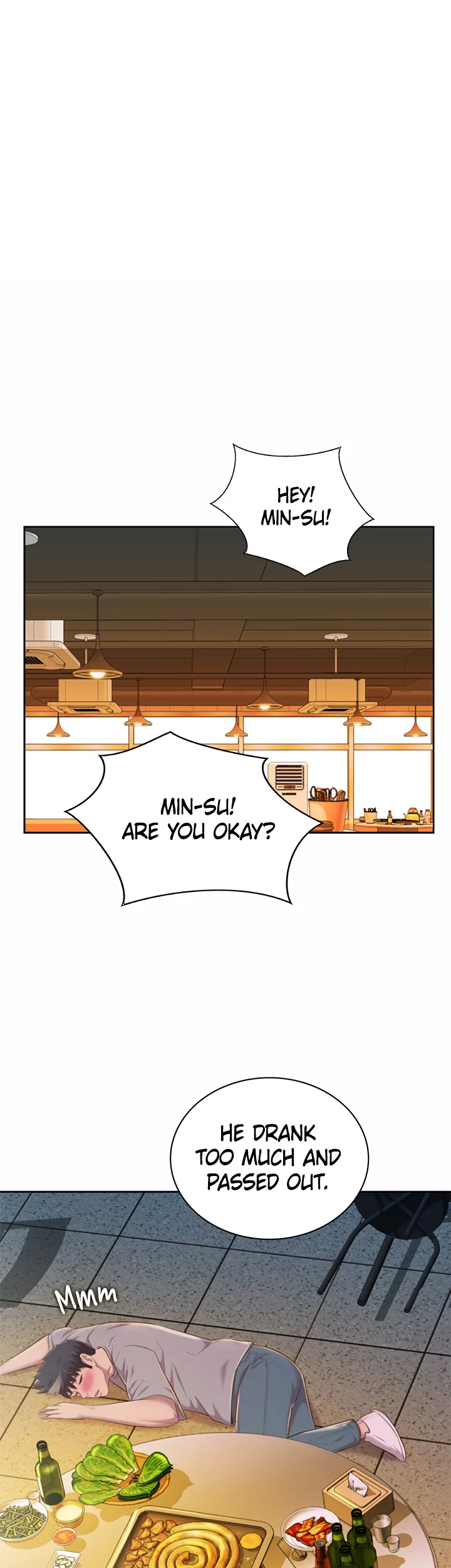 Noona’s Taste Hentai Chapter 57 - page 1