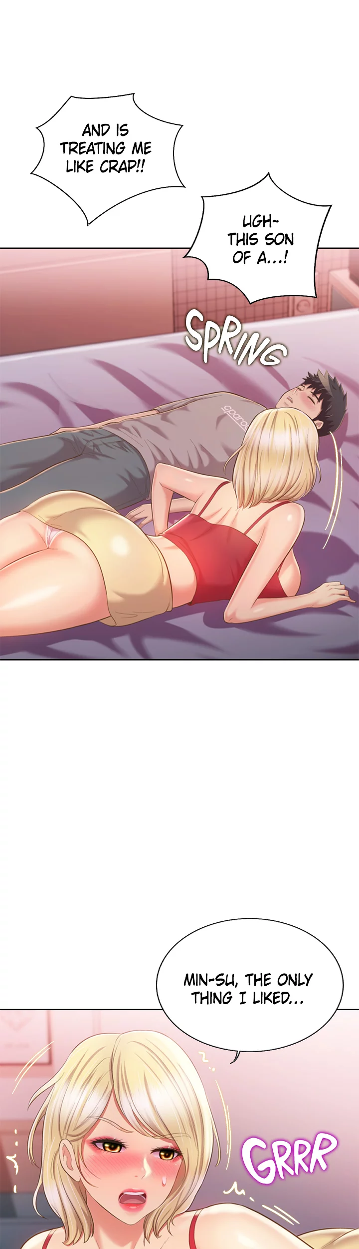 Noona’s Taste Hentai Chapter 57 - page 21