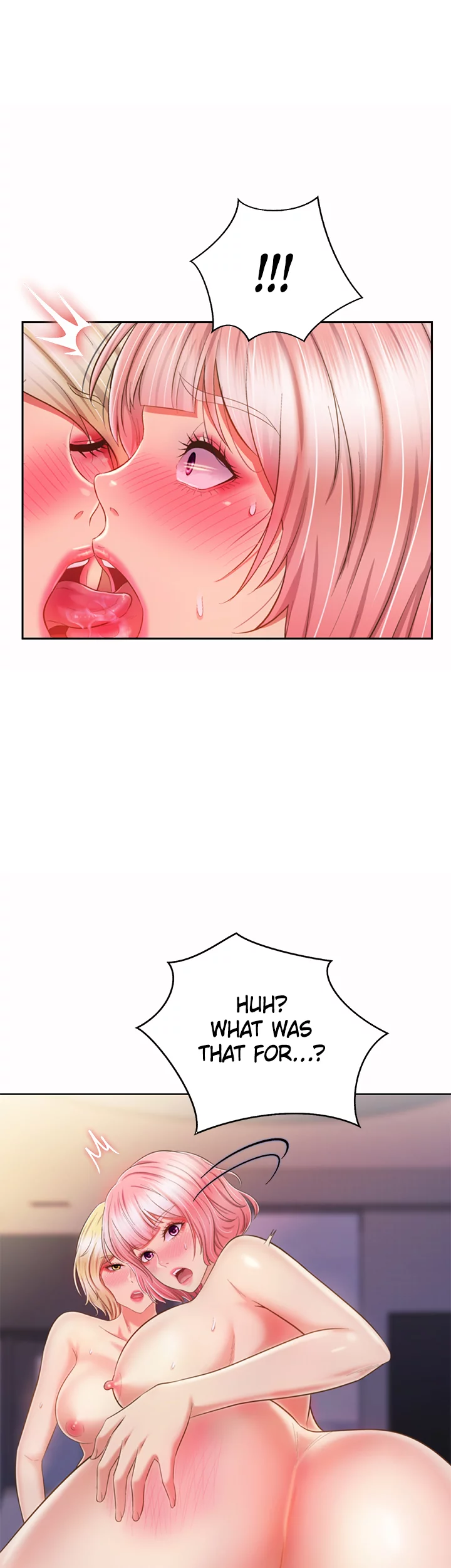 Noona’s Taste Hentai Chapter 58 - page 56