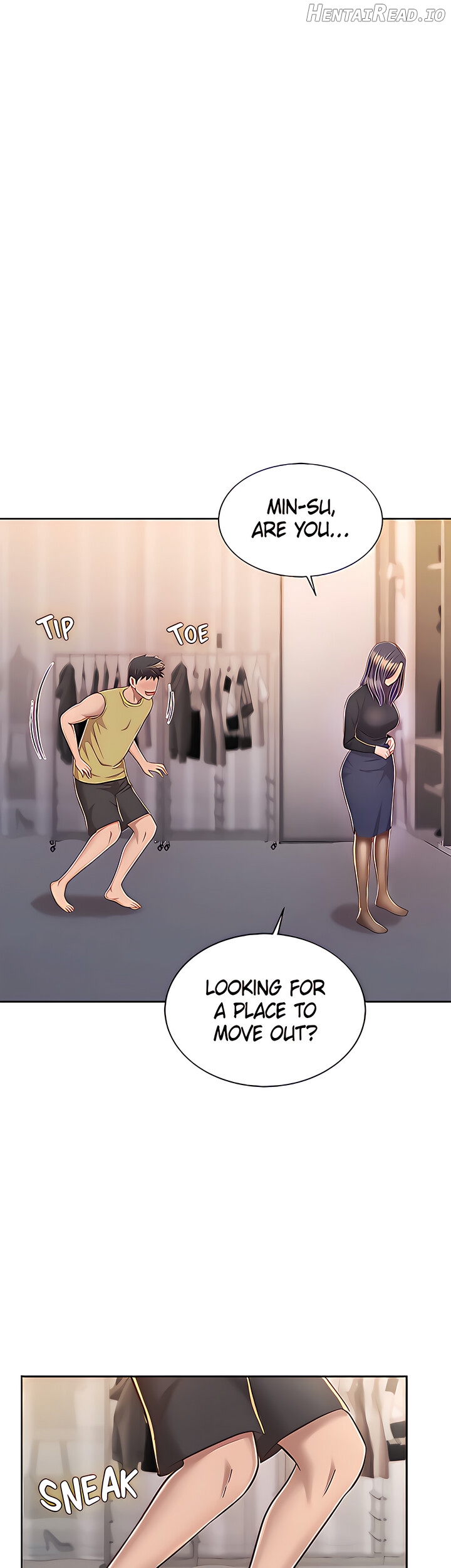 Noona’s Taste Hentai Chapter 61 - page 1