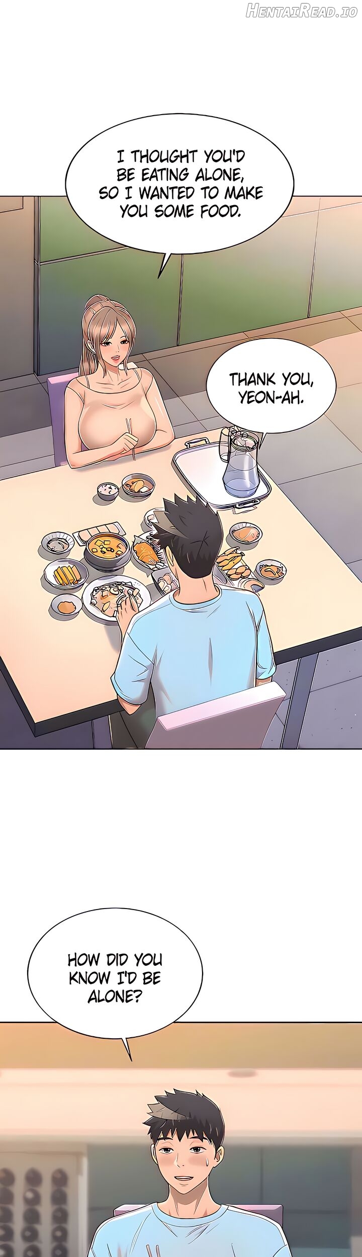 Noona’s Taste Hentai Chapter 64 - page 33