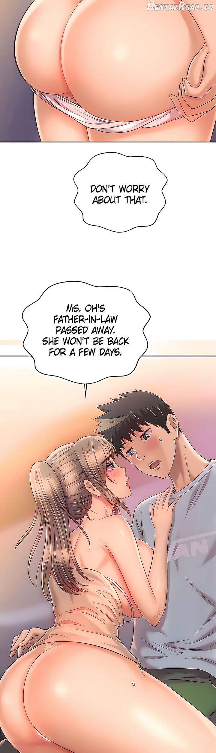 Noona’s Taste Hentai Chapter 65 - page 2