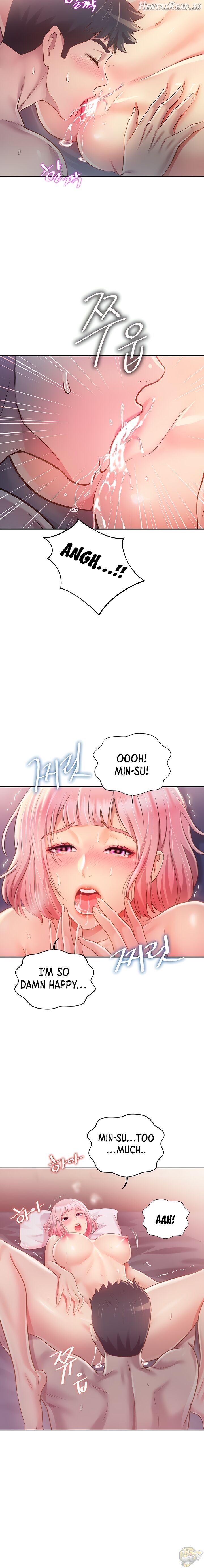 Noona’s Taste Hentai Chapter 5 - page 8