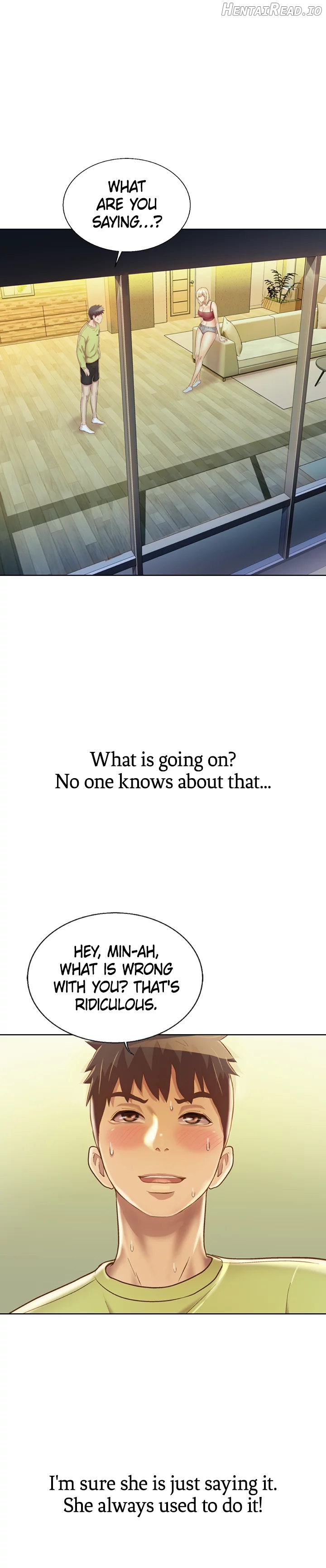 Noona’s Taste Hentai Chapter 31 - page 3