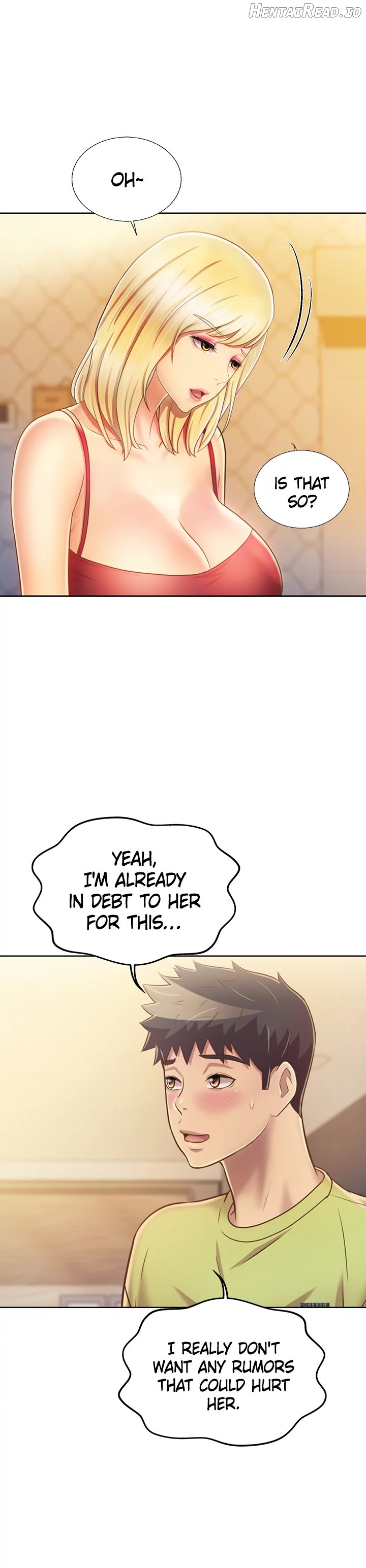 Noona’s Taste Hentai Chapter 31 - page 8