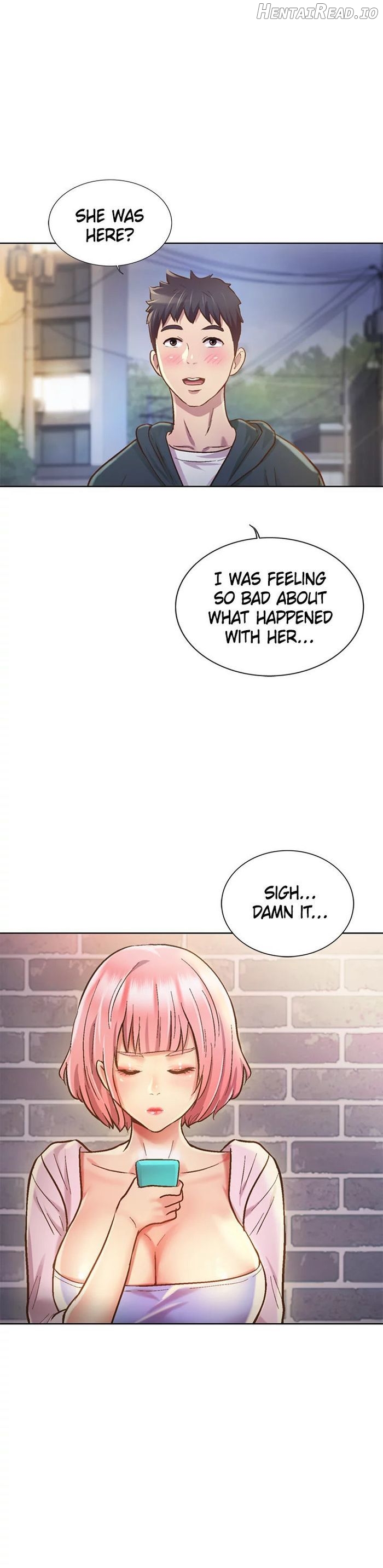 Noona’s Taste Hentai Chapter 8 - page 4