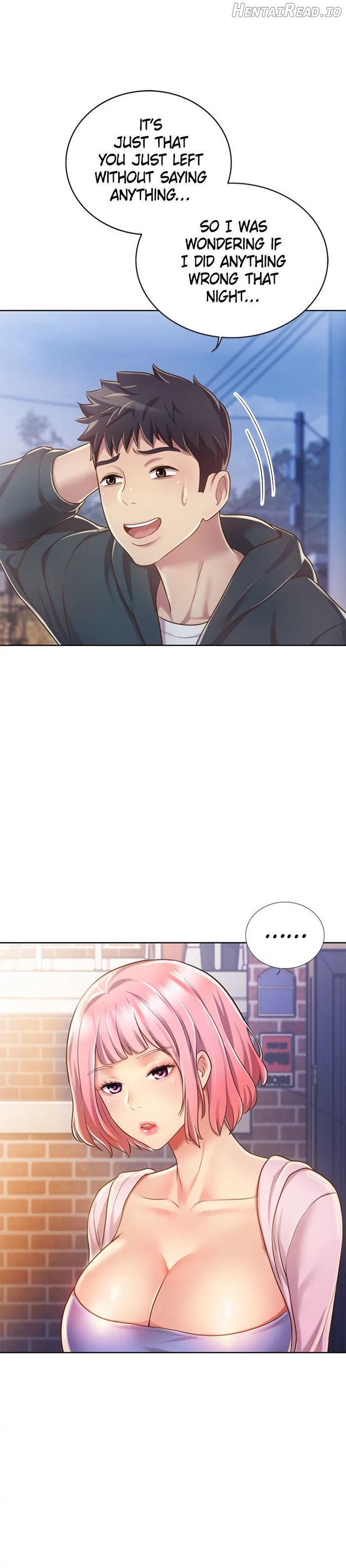 Noona’s Taste Hentai Chapter 8 - page 8