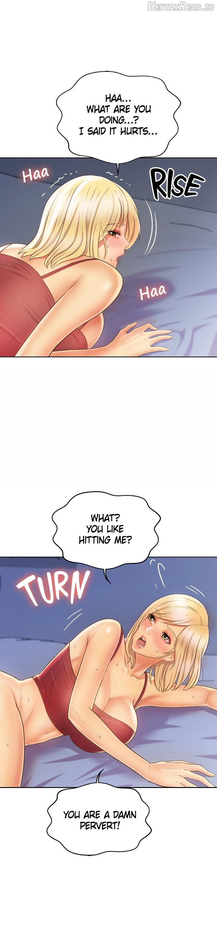 Noona’s Taste Hentai Chapter 33 - page 35