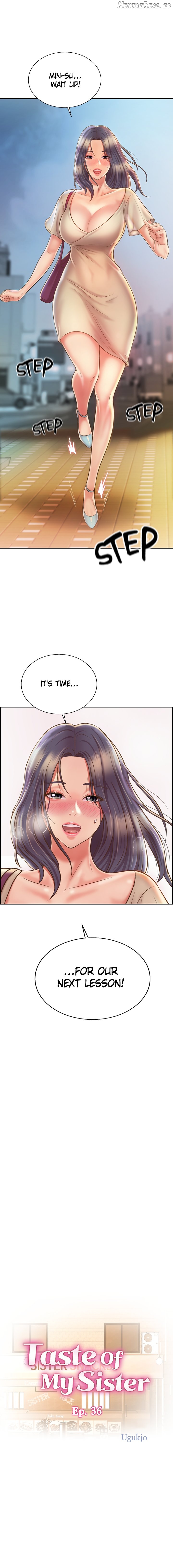 Noona’s Taste Hentai Chapter 36 - page 2