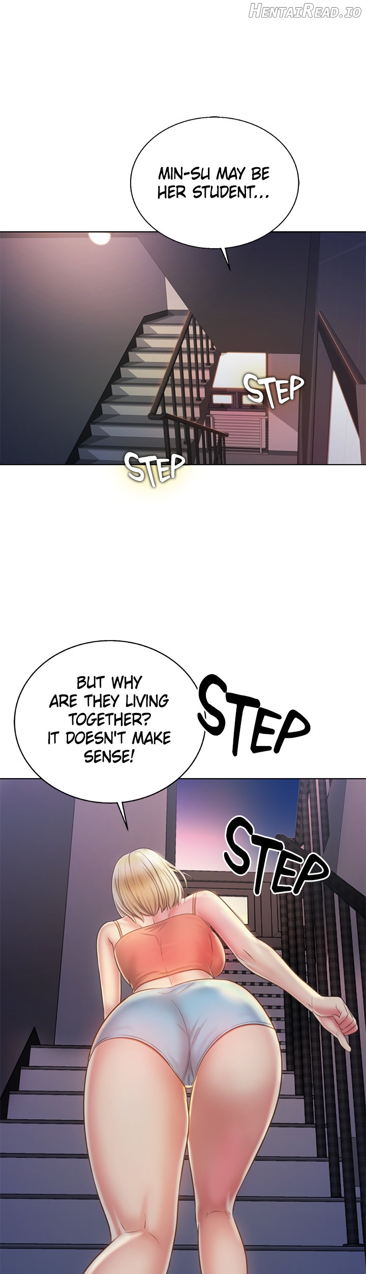 Noona’s Taste Hentai Chapter 38 - page 4
