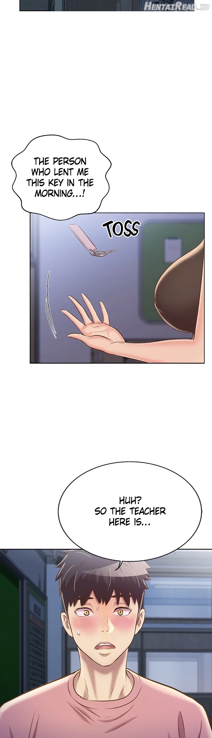 Noona’s Taste Hentai Chapter 40 - page 2