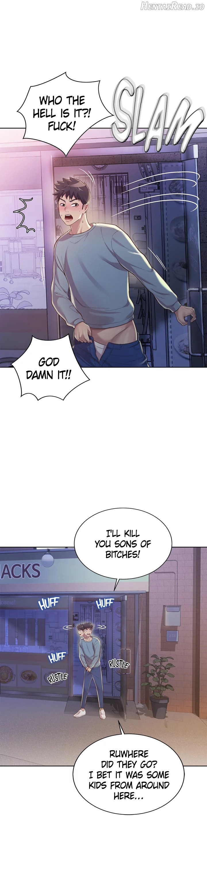 Noona’s Taste Hentai Chapter 17 - page 22