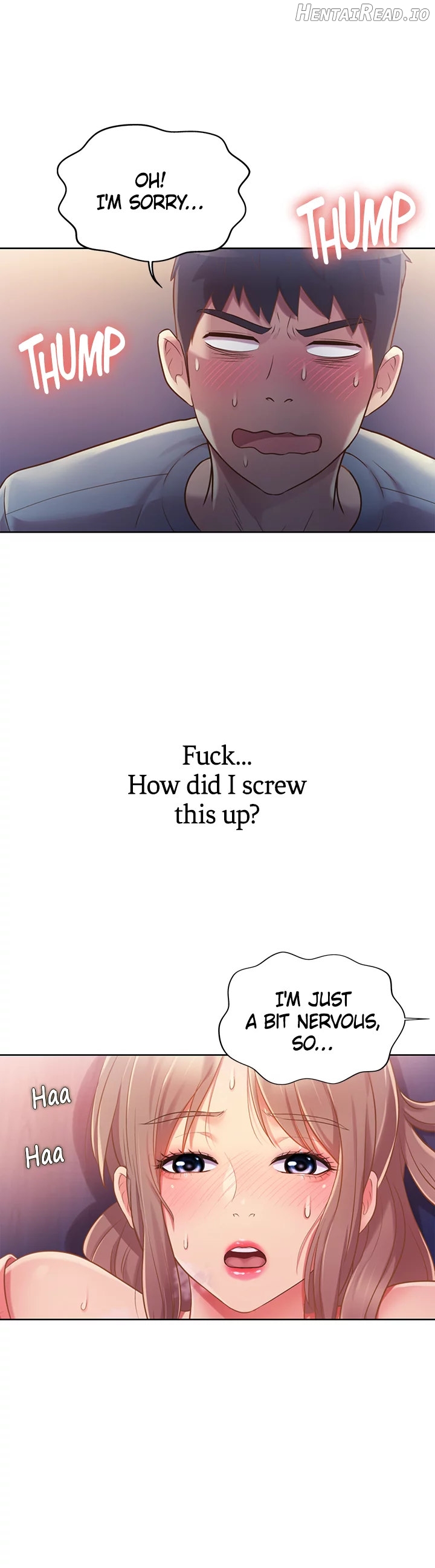 Noona’s Taste Hentai Chapter 17 - page 7