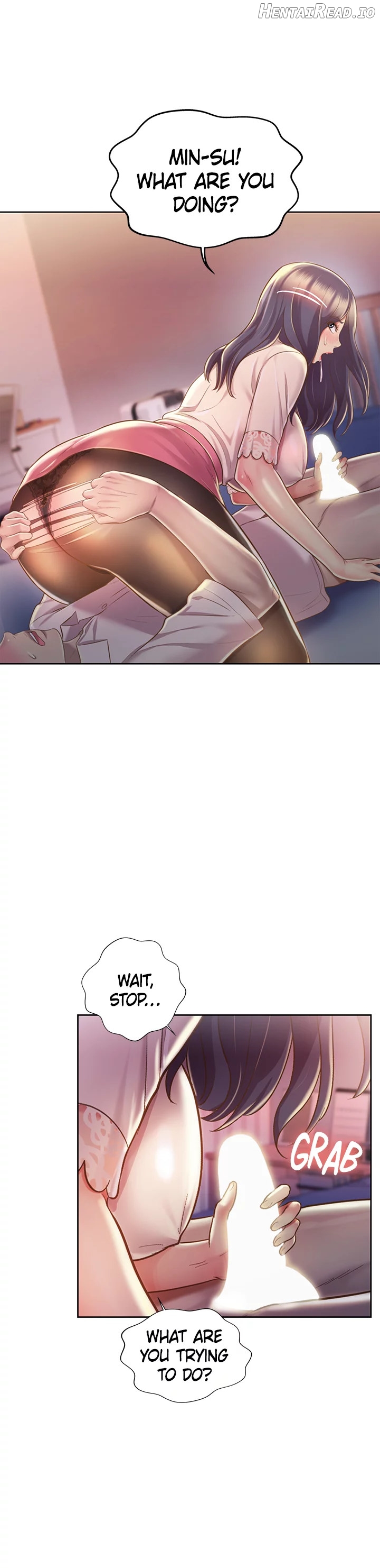 Noona’s Taste Hentai Chapter 20 - page 4