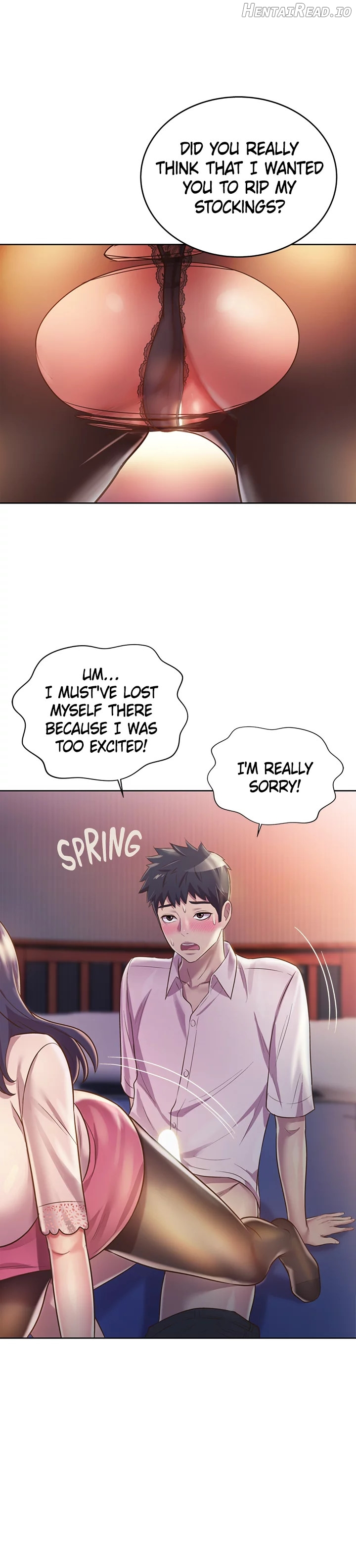 Noona’s Taste Hentai Chapter 20 - page 9