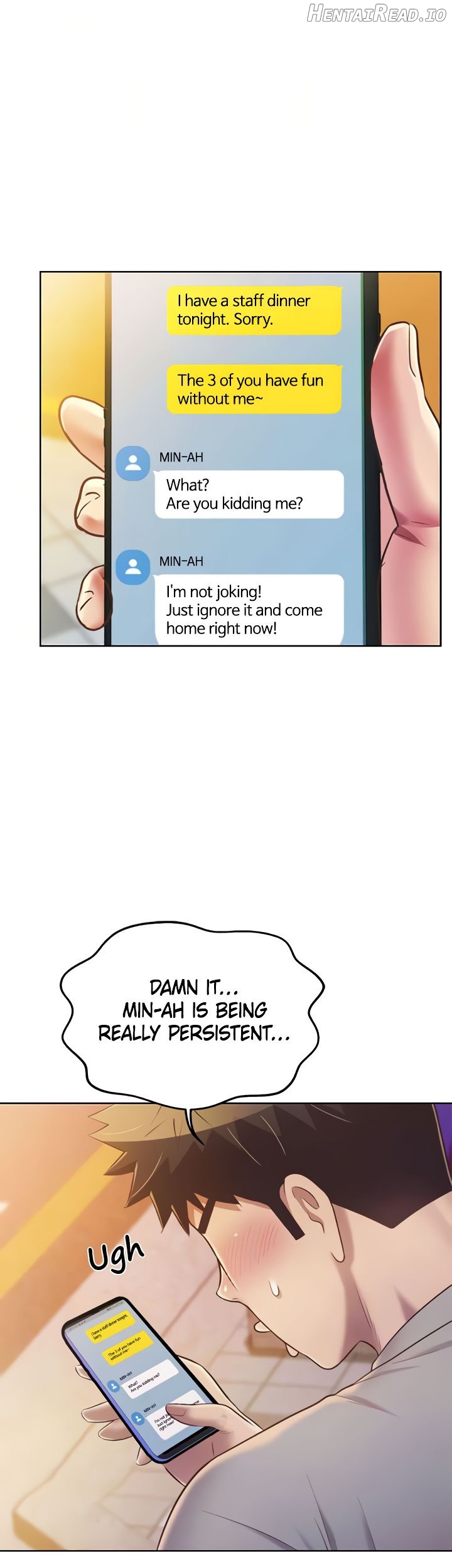Noona’s Taste Hentai Chapter 46 - page 15