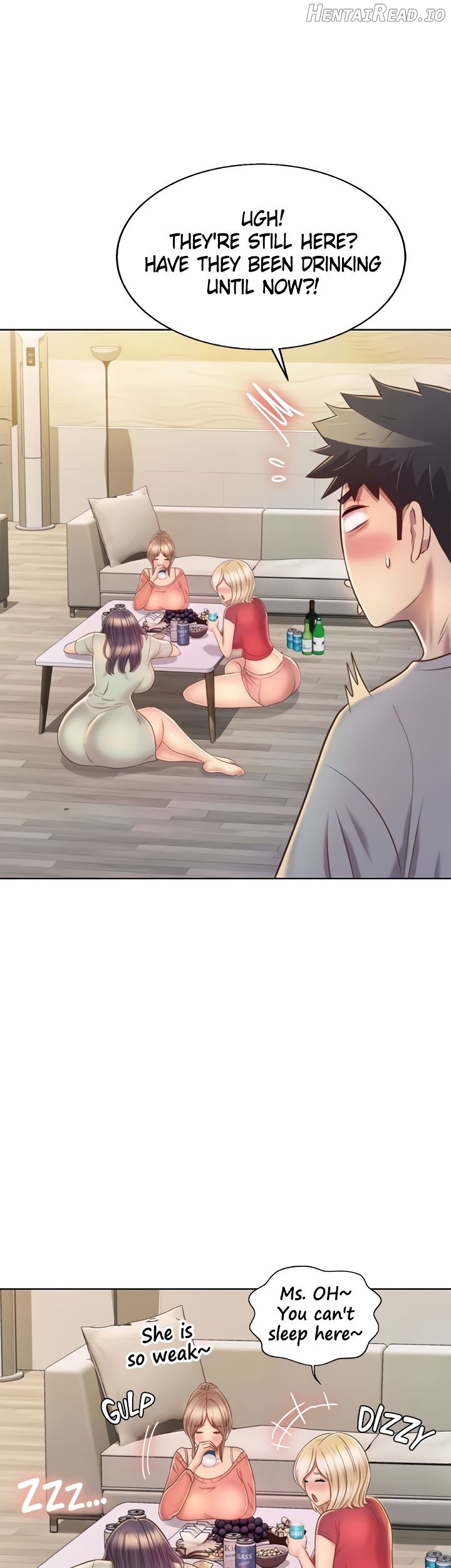 Noona’s Taste Hentai Chapter 46 - page 27